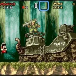 MARIO METAL SLUG SNES